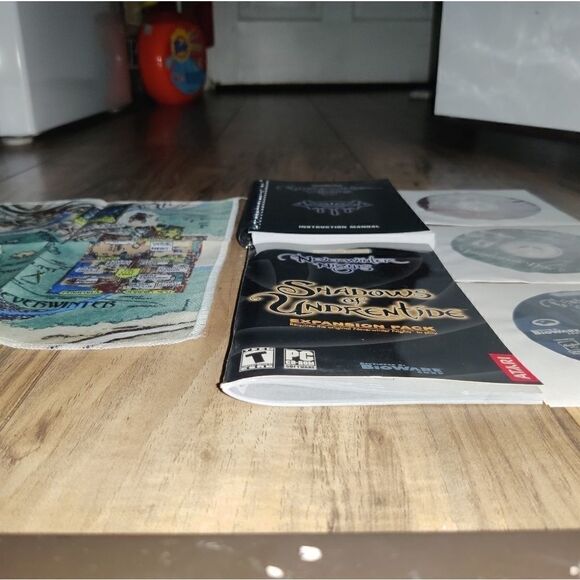 Neverwinter Nights (PC, 2002) With Manual & Shadow Of Undrentide Expansion Pack - Picture 7 of 10